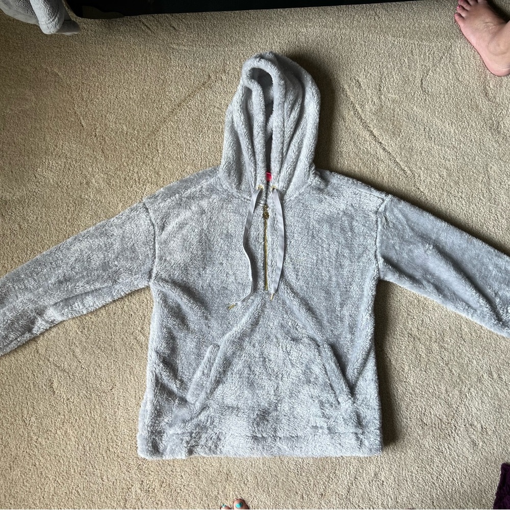 Lilly Pulitzer Fluffy Hoodie Size S